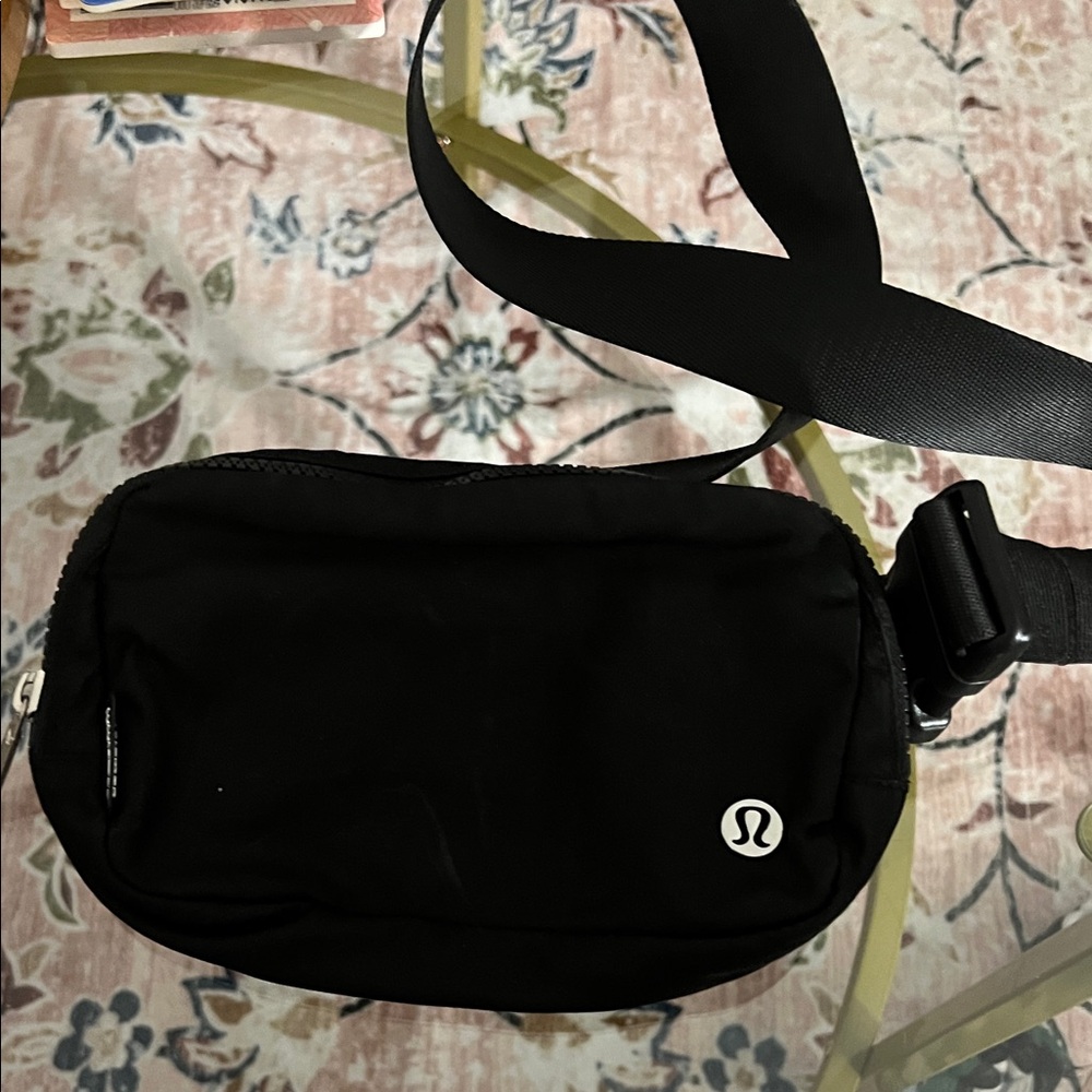 lululemon athletica Black Belt Bag